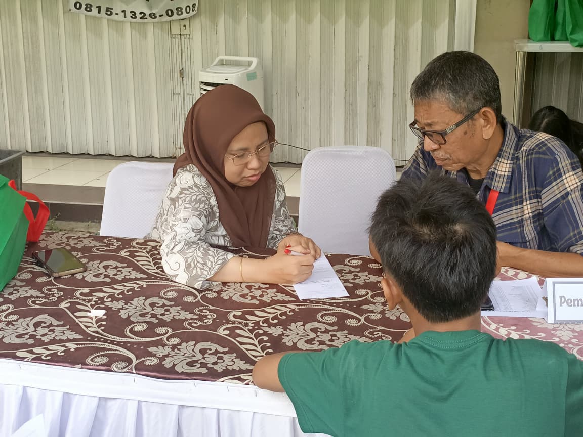 Pengabdian Masyarakat Lintas Profesi 2025 Bersama PASI